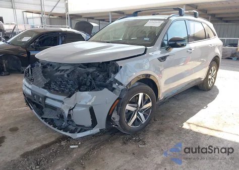 2022 Kia Sorento Ex z USA, uszkodzony, nr VIN 5XYRH4LF8NG136238